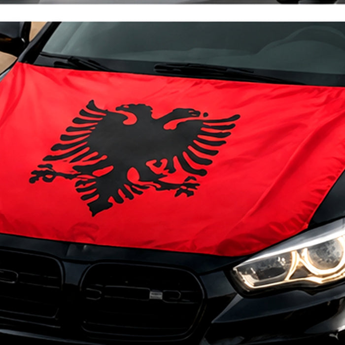 Motorhaubenabdeckungen Flaggen