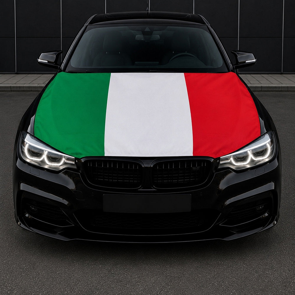 Italien Flagge Motorhaubenabdeckung