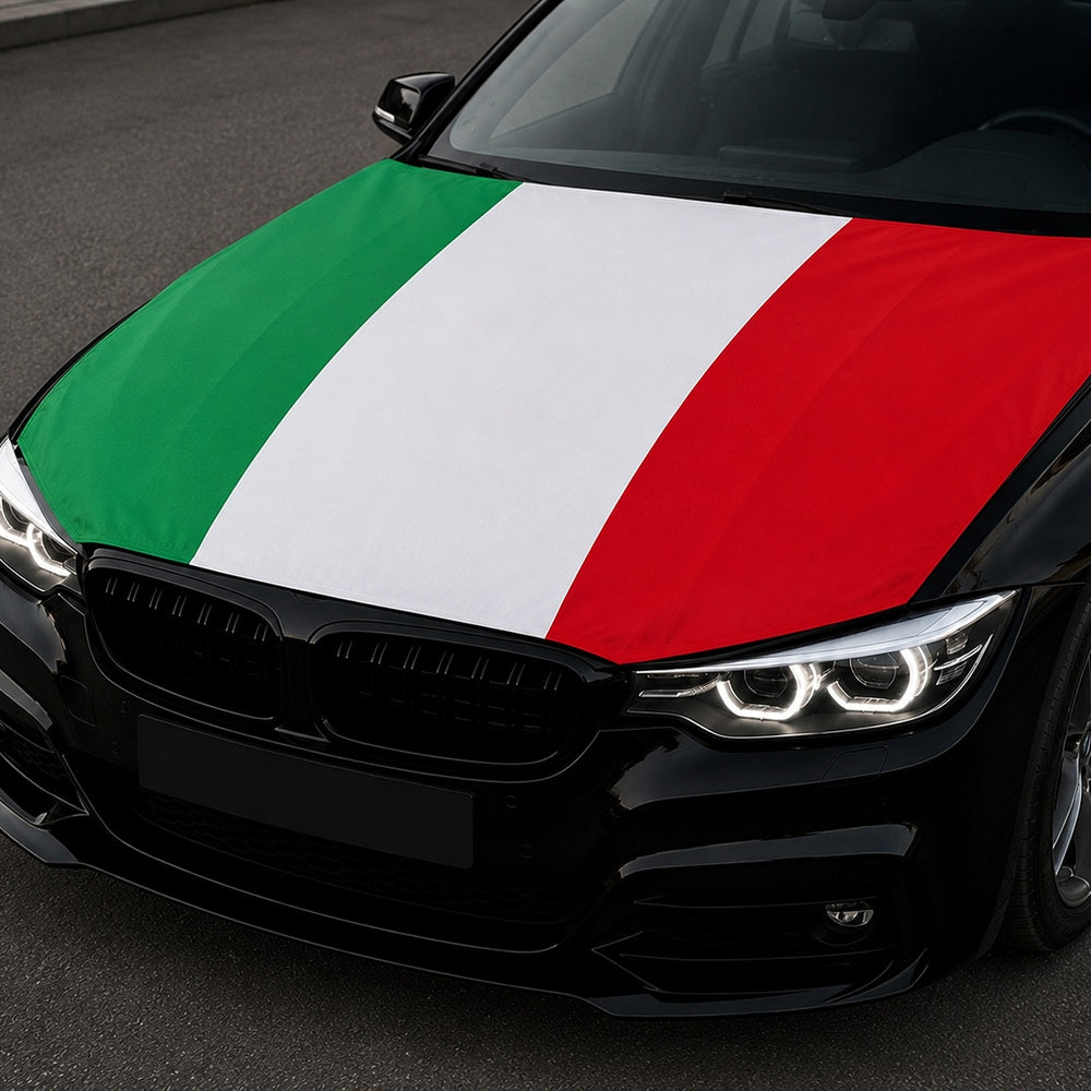 Italien Flagge Motorhaubenabdeckung