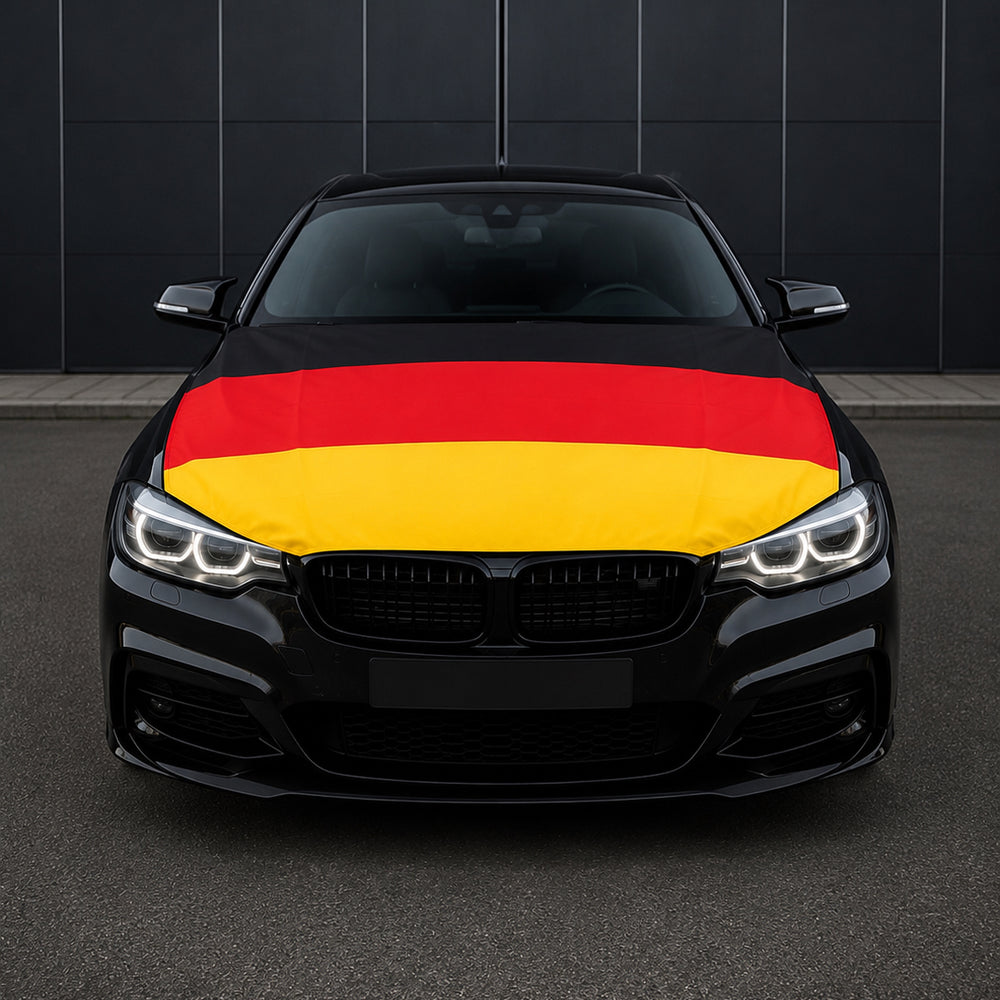Deutschland Flagge Motorhaubenabdeckung