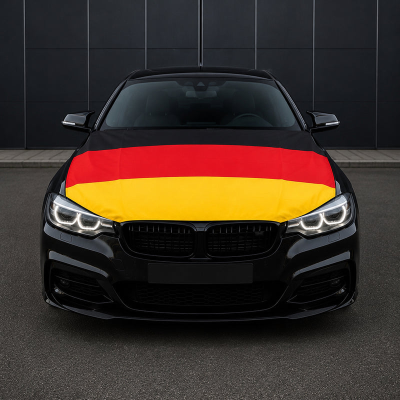 Deutschland Flagge Motorhaubenabdeckung