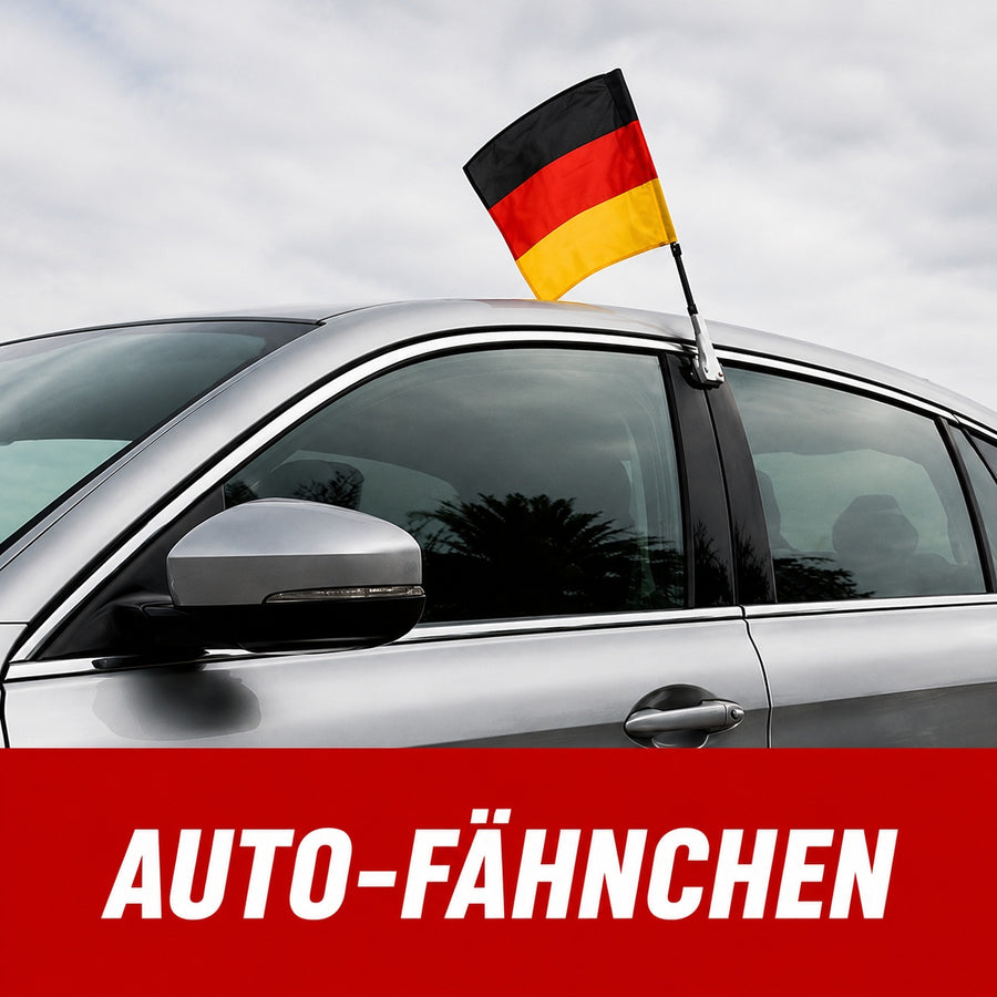 Auto-Fähnchen