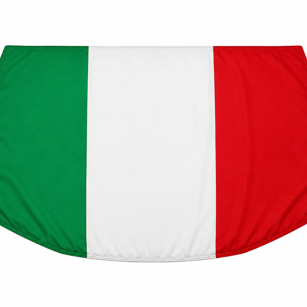 Italien Flagge Motorhaubenabdeckung