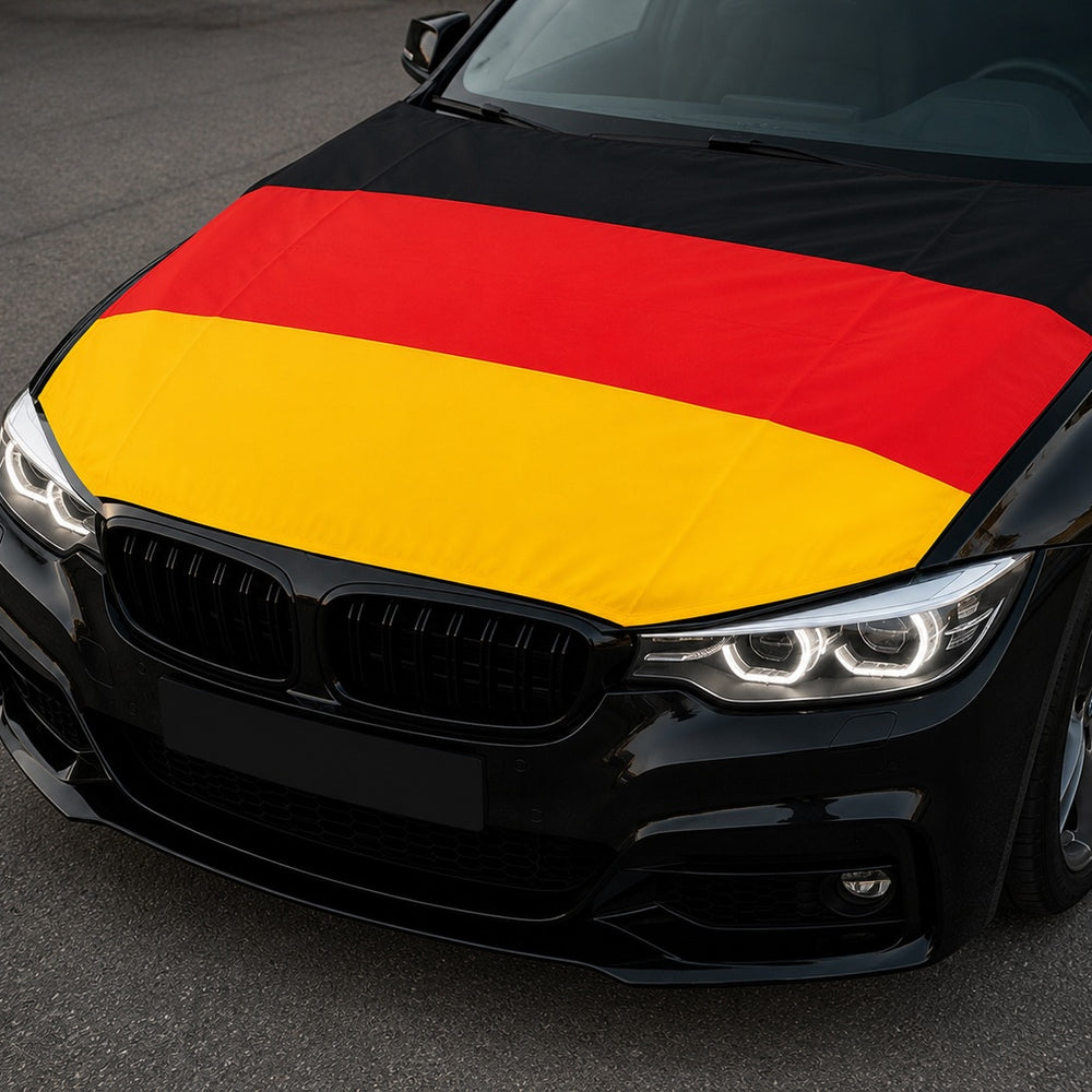 Deutschland Flagge Motorhaubenabdeckung