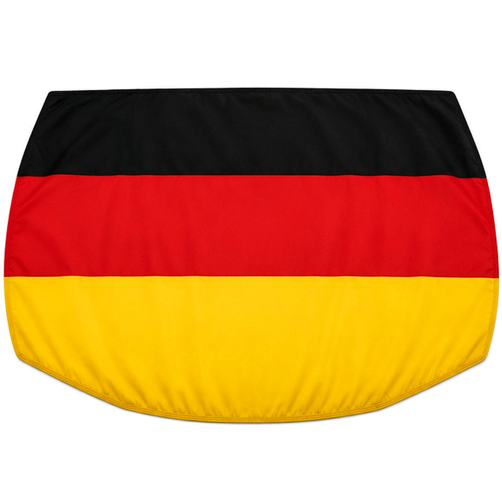 Deutschland Flagge Motorhaubenabdeckung