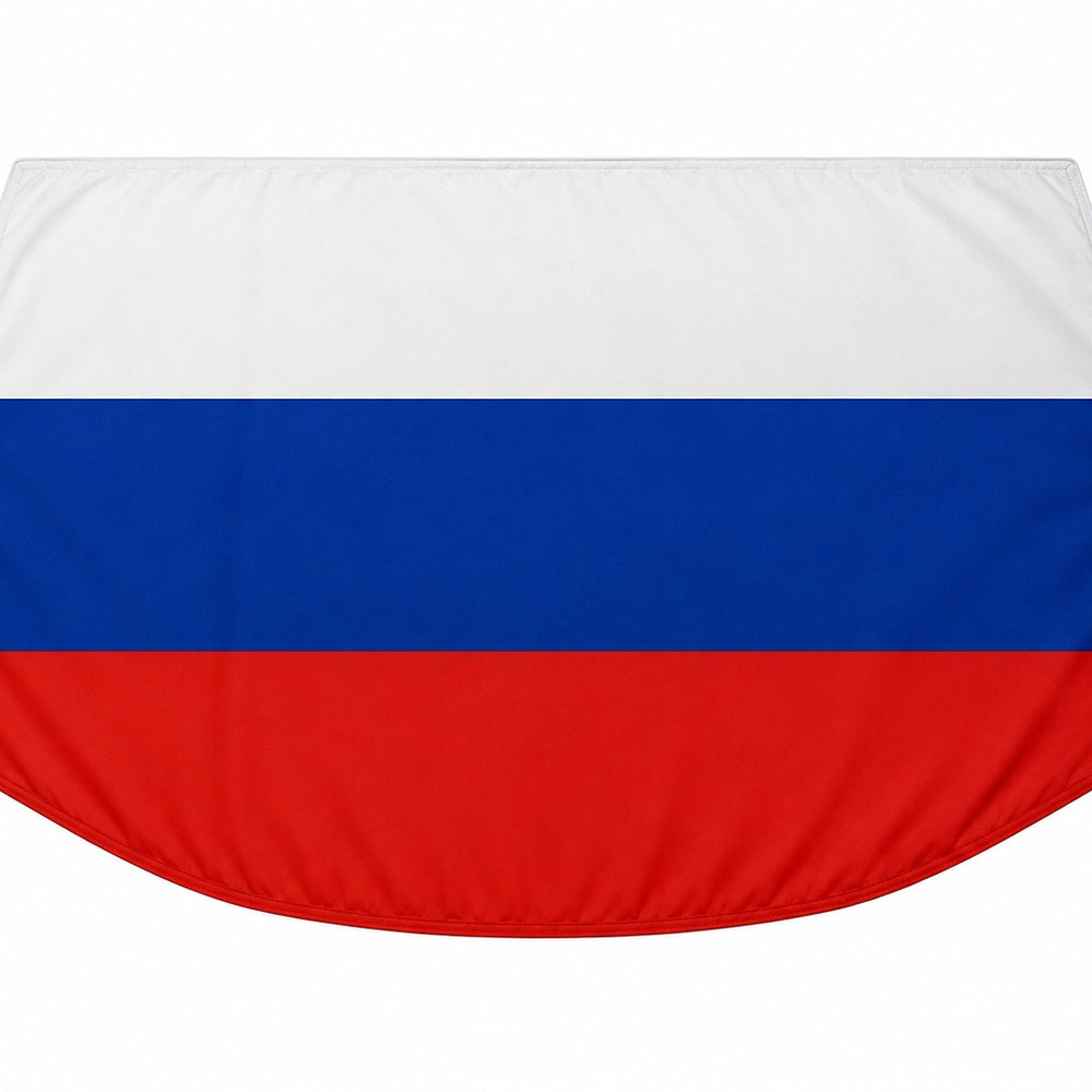 Russland Flagge Motorhaubenabdeckung